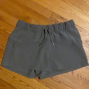 Lululemon on the fly shorts